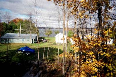 Cedar Springs grounds and waterfront collage