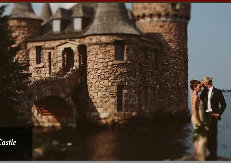 Boldt Castle in the Thousand Islands