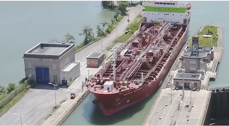 Brockville, Ontario waterfront